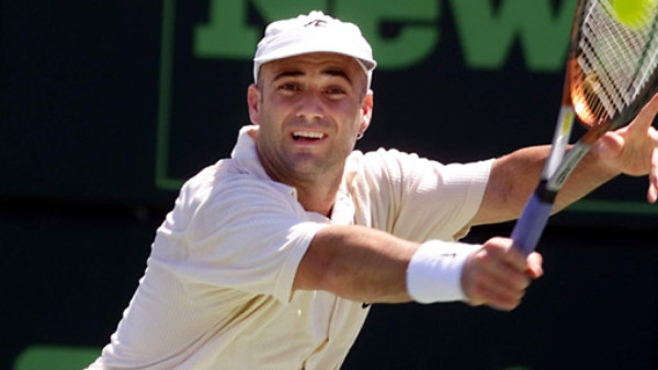 Agassi, nominado al salón de la Fama