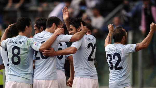 Lazio continúa en la cima de la Serie A