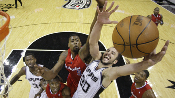 Splitter y Ginóbili hicieron historia con los Spurs