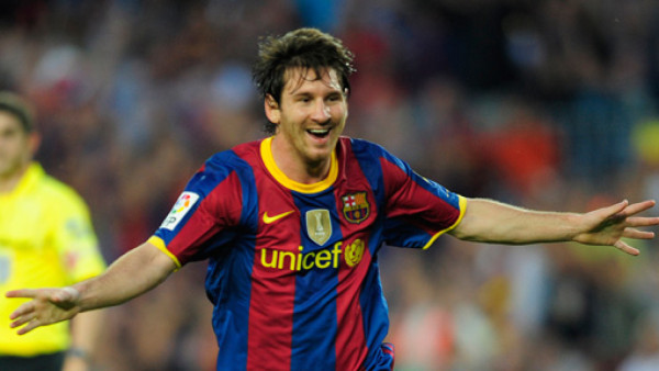 Lionel Messi, el futbolista mejor pagado del 2010