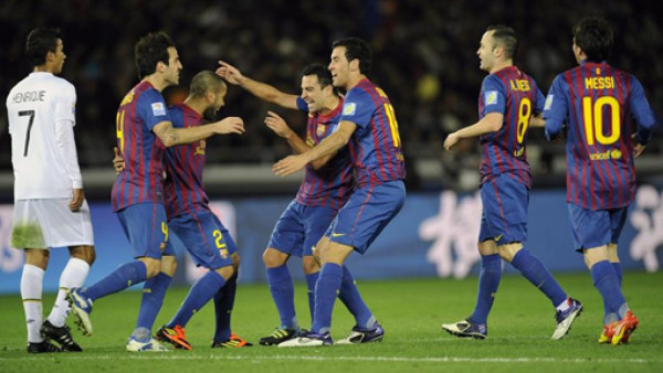 ¡Barcelona es el campeón del mundo!