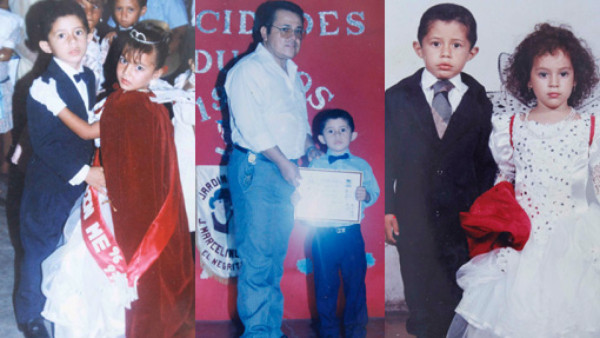 Alfredo Mejía y sus anécdotas de niño