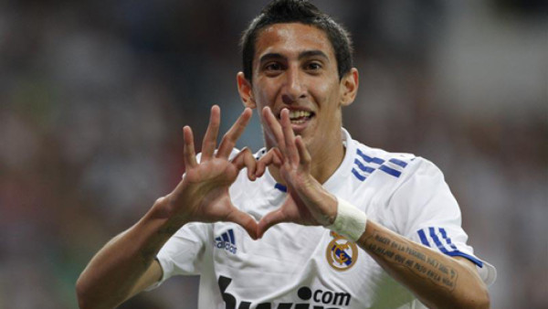 Di María renueva con el Real Madrid hasta el año 2018