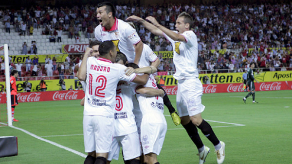 Real Madrid se estrella contra Sevilla