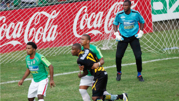 Marathón-Real España terminó empatado