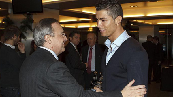 Bronca Cristiano y Florentino sale a luz