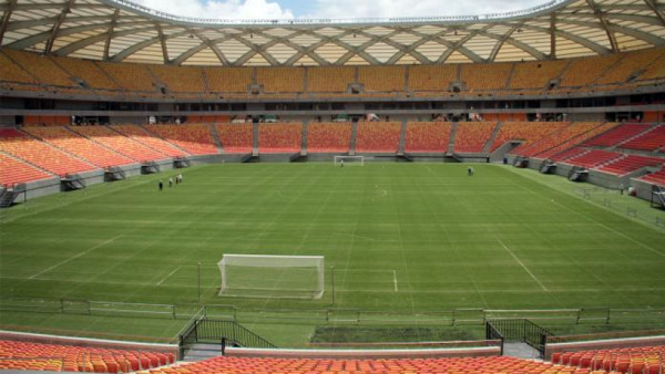 El 9 de marzo será inaugurado estadio donde se jugará Honduras-Suiza