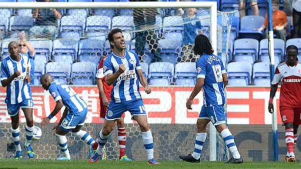 Wigan empató en el estreno de Roger Espinoza en la 'Championschip”