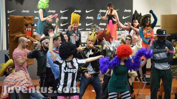 VIDEO: Juventus también es parte del Harlem Shake