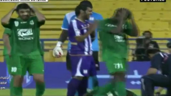 VIDEO: Escalofriante lesión de tobillo en Qatar