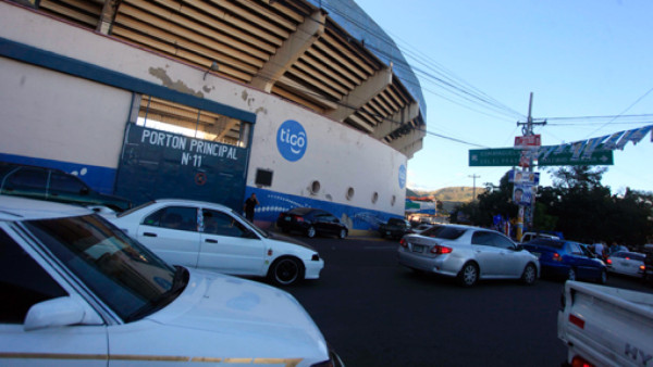 El estadio Nacional no fue militarizado
