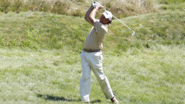 Mickelson, con la mirada en Tiger