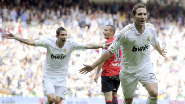 Real Madrid le receta paliza al Osasuna