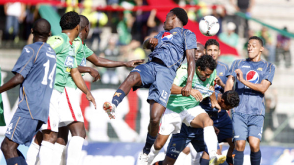 Marathón-Motagua, empate que no sirve
