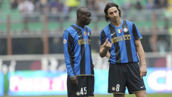 Ibrahimovic llamó 'mediocre' a Balotelli y Barcelona