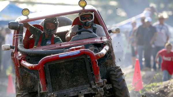 El 4x4 pone la emoción en San Pedro Sula