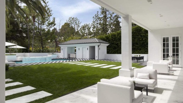 ¡Qué problema! Conocé la lujosa mansión de Floyd Mayweather en Beverly Hills