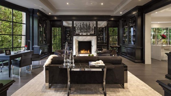 ¡Qué problema! Conocé la lujosa mansión de Floyd Mayweather en Beverly Hills