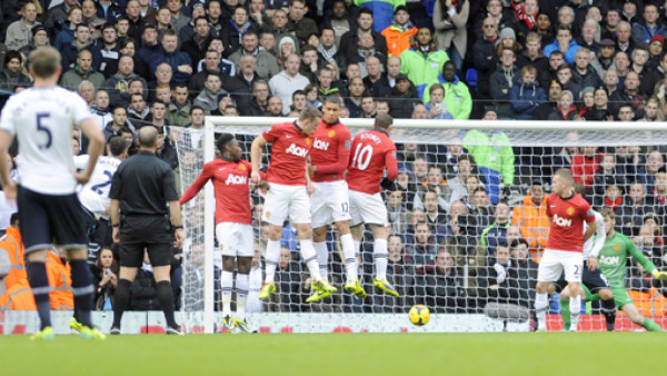 Tottenham y Manchester United firmaron un vibrante empate