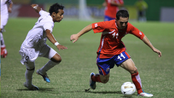 Costa Rica goleó Nicaragua en la apertura de la triangular Sub-23