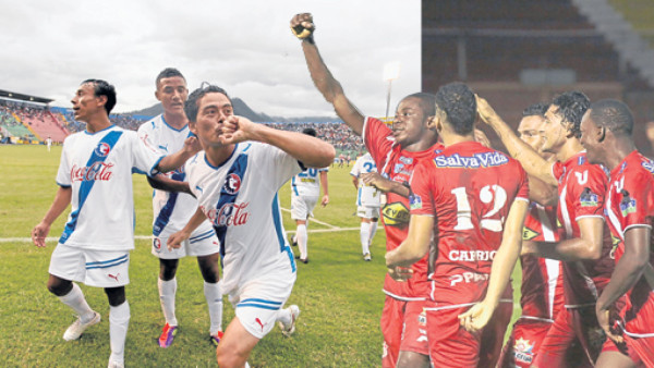 Olimpia y Vida son favoritos en los repechajes