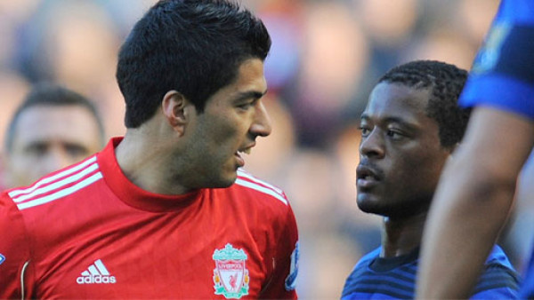 Luis Suárez recibe dura sanción por insultos racistas