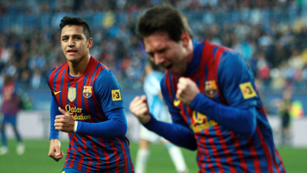 Messi anota hat-trick y Barcelona golea
