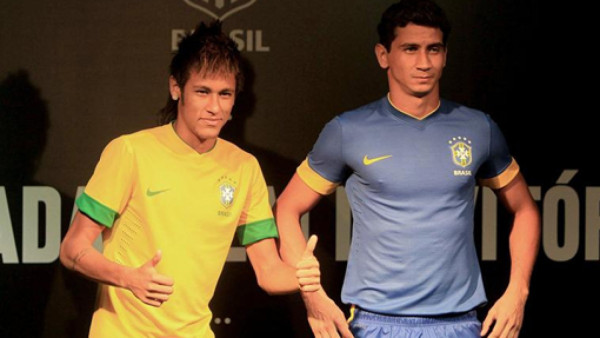 Brasil presenta su nueva camiseta