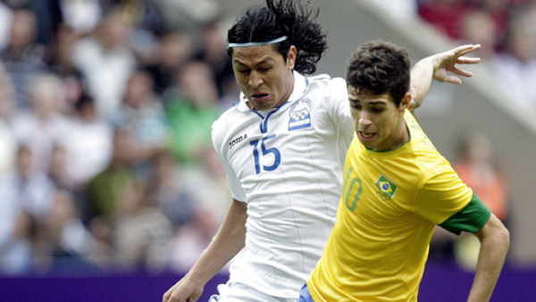 Brasil quiere jugar contra la Selección de Honduras