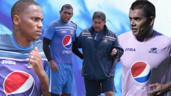 Welcome, Jocimar y Amado, los señalados por Treviño