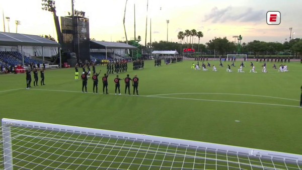 'Negro y orgulloso”: Elis, Maynor y Boniek, protestan contra el racismo en el inicio del torneo de la MLS