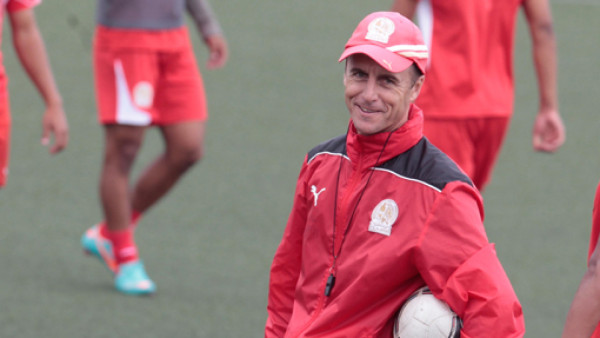 Danilo Tosello desea iniciar ganando en el Clausura