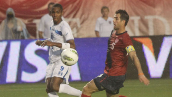 Honduras cayó con Estados Unidos