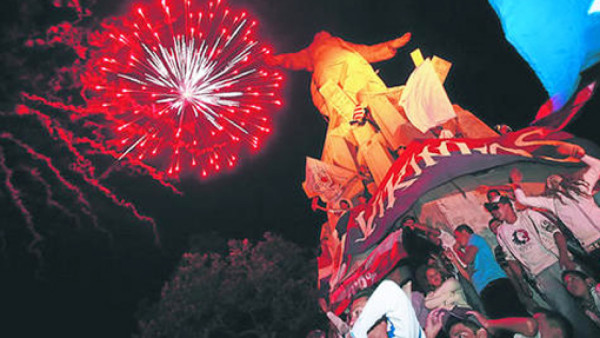 Olimpia cierra hoy el año de su centenario lleno de luces