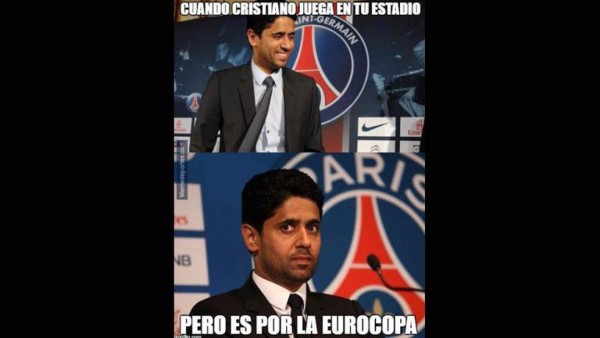 MEMES: Así se burlan de Cristiano Ronaldo tras el penal fallado ante Austria en la Eurocopa