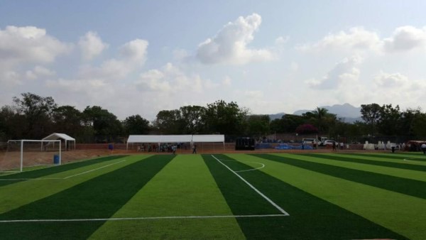 Así es el estadio de Goascorán donde jugará Motagua por Copa Presidente