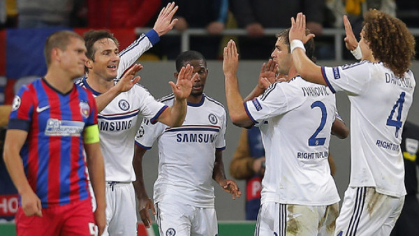 El Chelsea retoma el camino goleando al Steaua