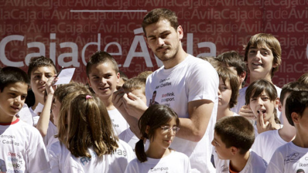 Casillas descartó obsesionarse del Barça