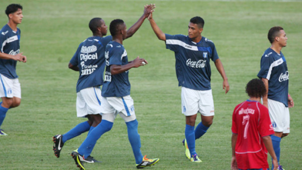 Honduras Sub-23 goleó y cierra microciclo