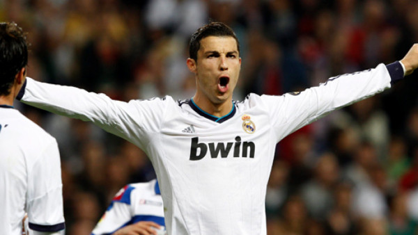 Cristiano ya tiene en mente el clásico ante Barcelona