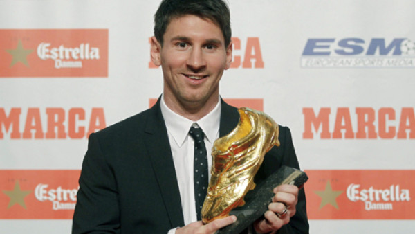 Lionel Messi: 'Es un premio grupal'