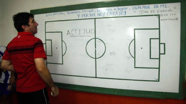 La frase que utilizó Héctor Vargas para motivar al Victoria