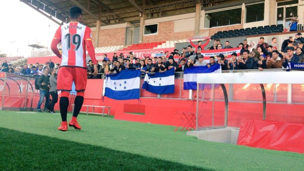 ¡Como en casa! Hinchas hondureños y su gran recibimiento al Choco Lozano
