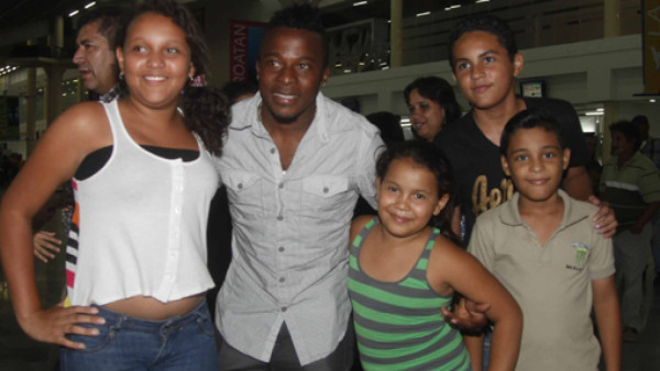 'Muma” y Marvin ya están en Honduras