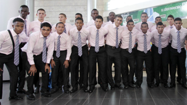 Ellos son los nuevos héroes de la Sub-17 de Honduras