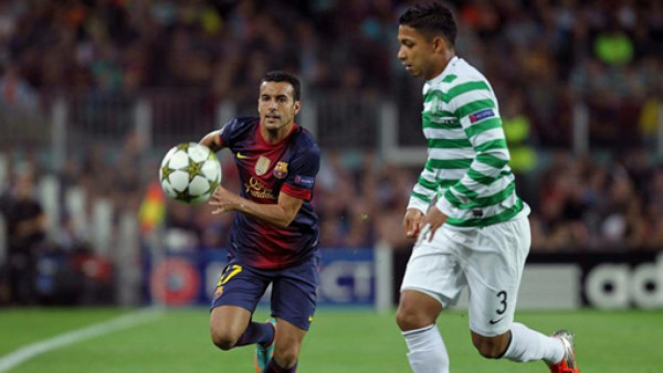 Emilio Izaguirre se hizo respetar en el Camp Nou