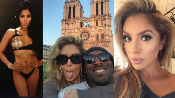 Así es Vanessa, la sexy chica que volvió loco a Kobe Bryant