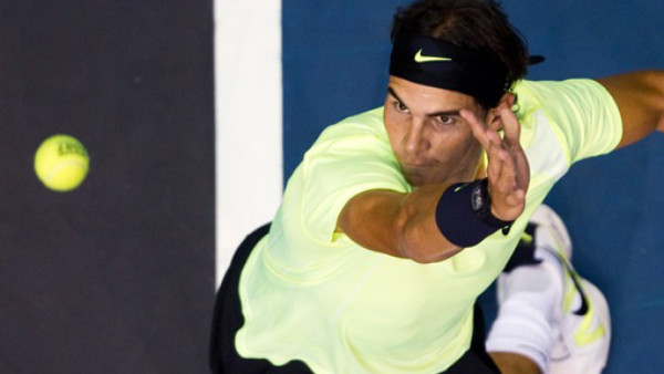 Nadal logra en una hora su victoria 60 del año