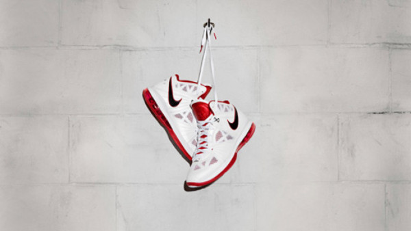 Los nuevos tenis de LeBron James