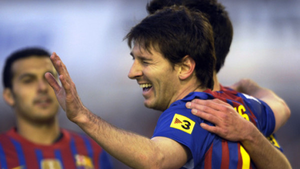 Barcelona cumplió con doblete de Messi